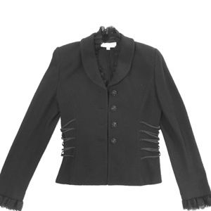 Edgy jacket from St. John’s